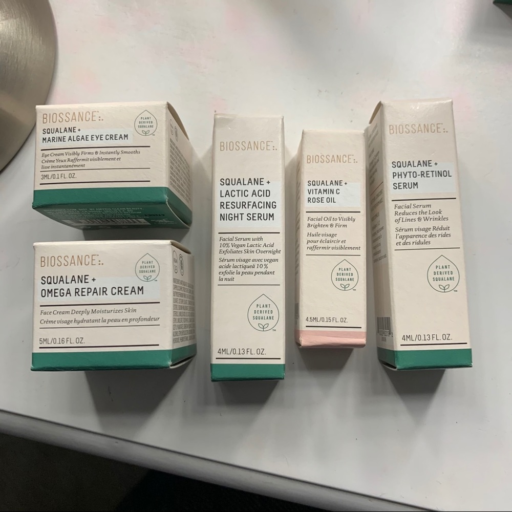 Biossance Mini Bestsellers Kit